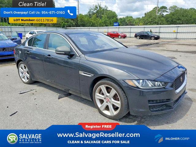 Used 2017 Jaguar XE Prestige RWD image 5