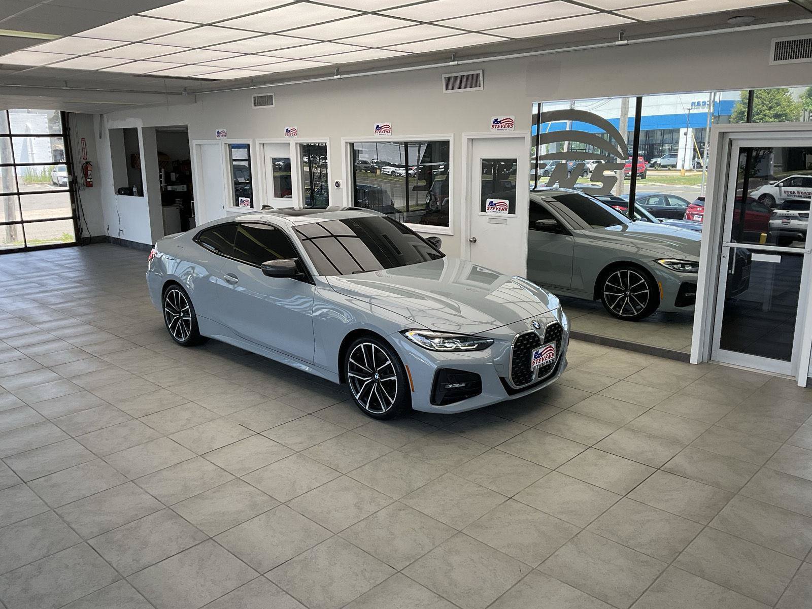 Used 2022 BMW 430i xDrive Coupe w/ M Sport Package AWD/4WD image 23