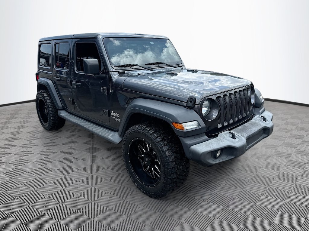 Used 2019 Jeep Wrangler Unlimited Sport S AWD/4WD image 4