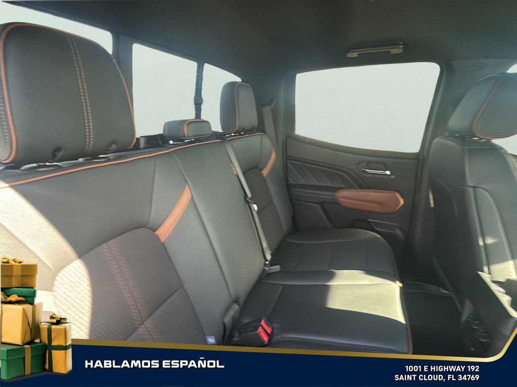 Certified 2025 GMC Canyon AT4 image 29