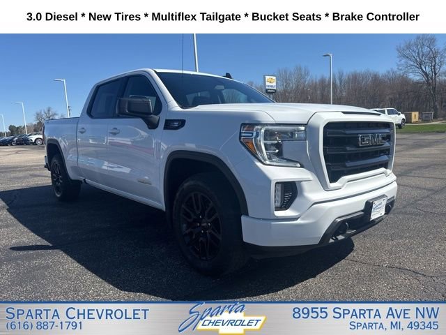 Used 2021 GMC Sierra 1500 Elevation AWD/4WD image 1
