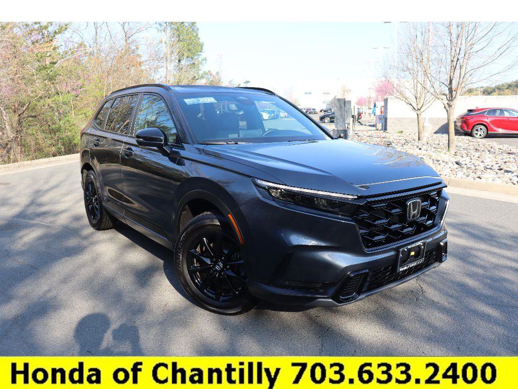 Certified 2026 Honda CR-V Sport-L