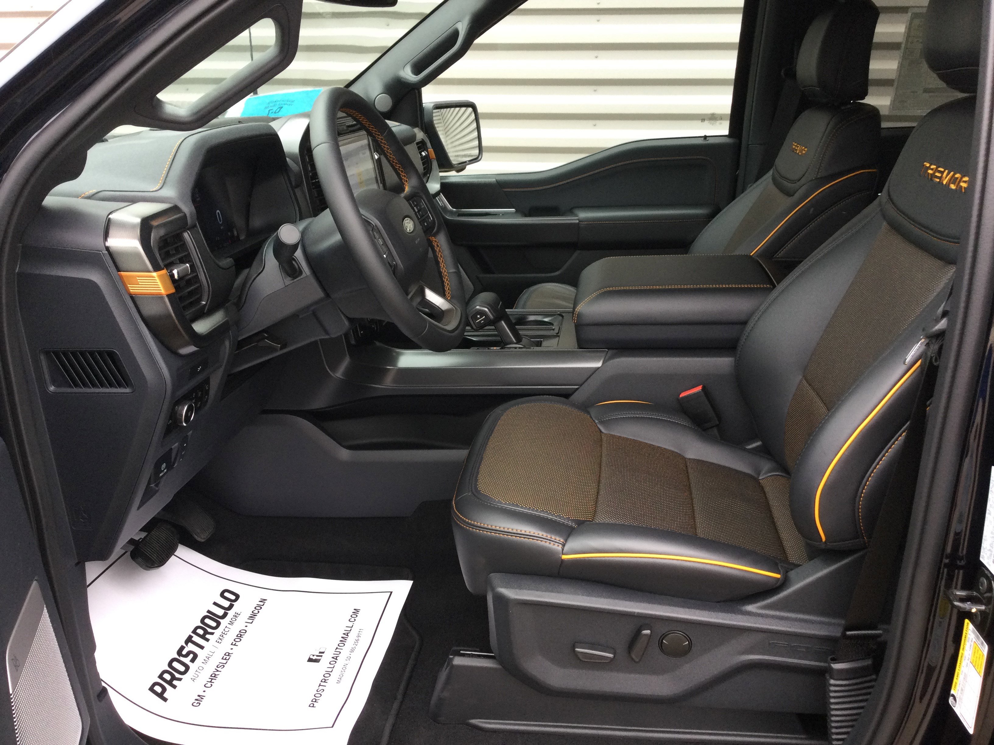New 2026 Ford F150 Tremor AWD/4WD image 9