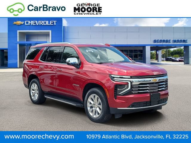 Certified 2025 Chevrolet Tahoe Premier