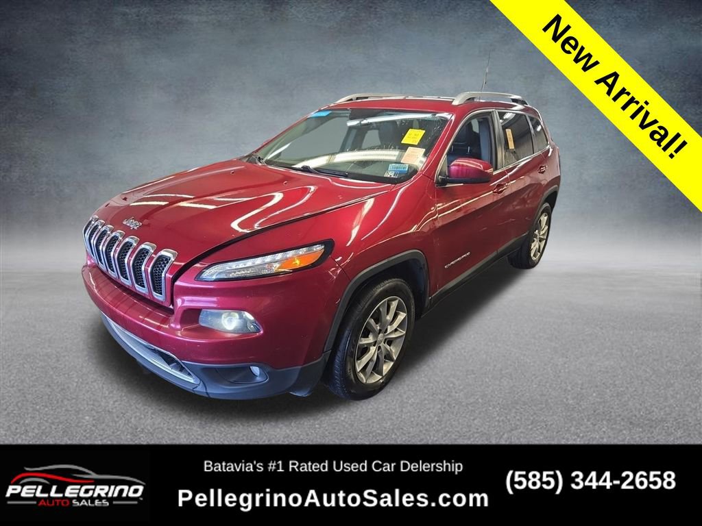 Used 2017 Jeep Cherokee Limited