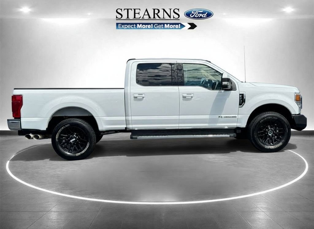 Used 2021 Ford F250 Lariat w/ Lariat Value Package AWD/4WD image 17