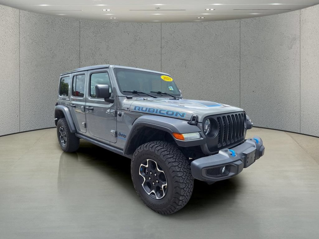 Used 2023 Jeep Wrangler Unlimited Rubicon 4xe w/ Cold Weather Group AWD/4WD image 7