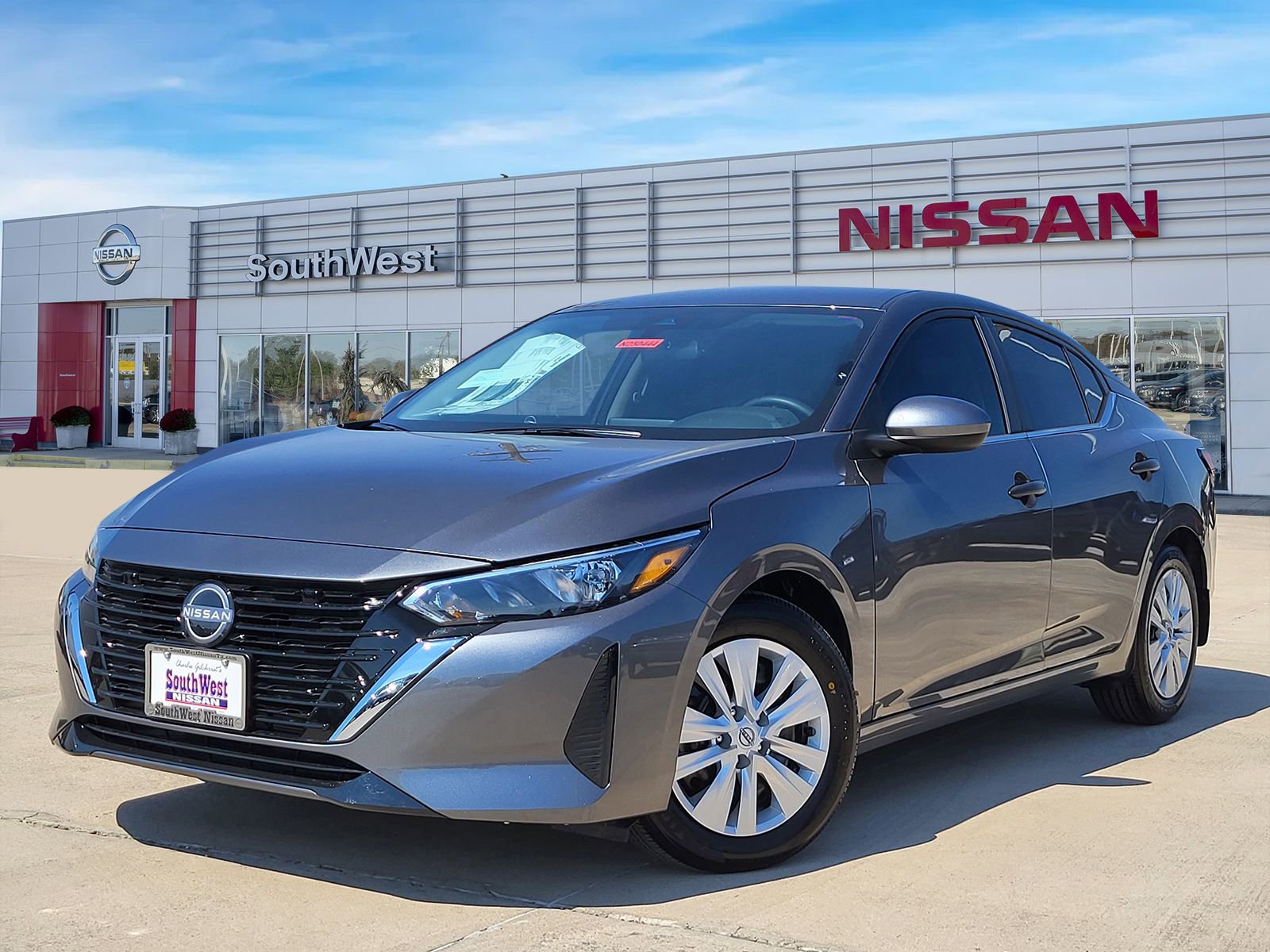 New 2025 Nissan Sentra S