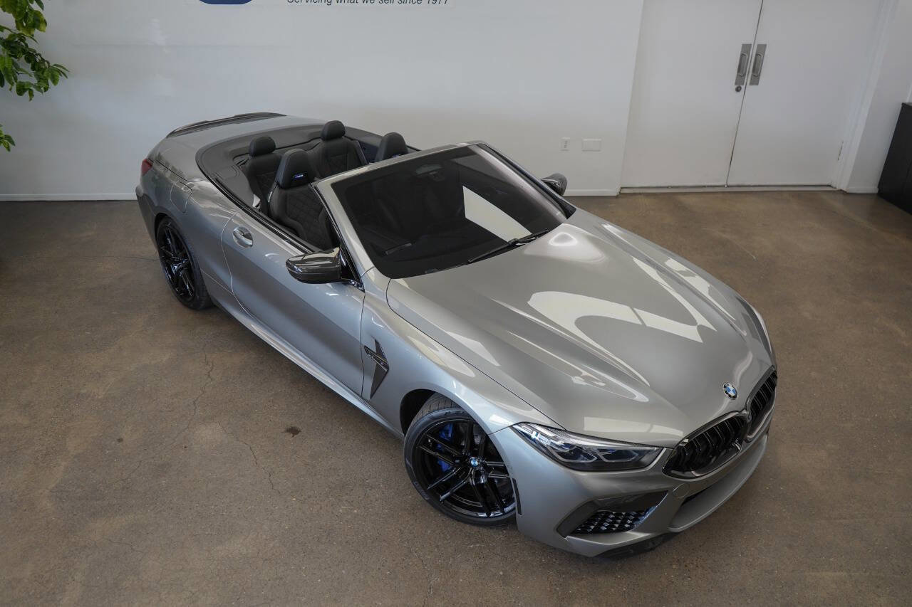 Used 2022 BMW M8 Competition w/ M Carbon Exterior Package image 44