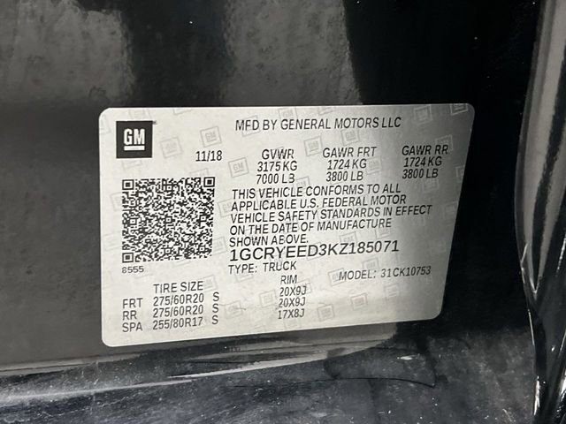 Used 2019 Chevrolet Silverado 1500 RST w/ All-Star Edition image 34