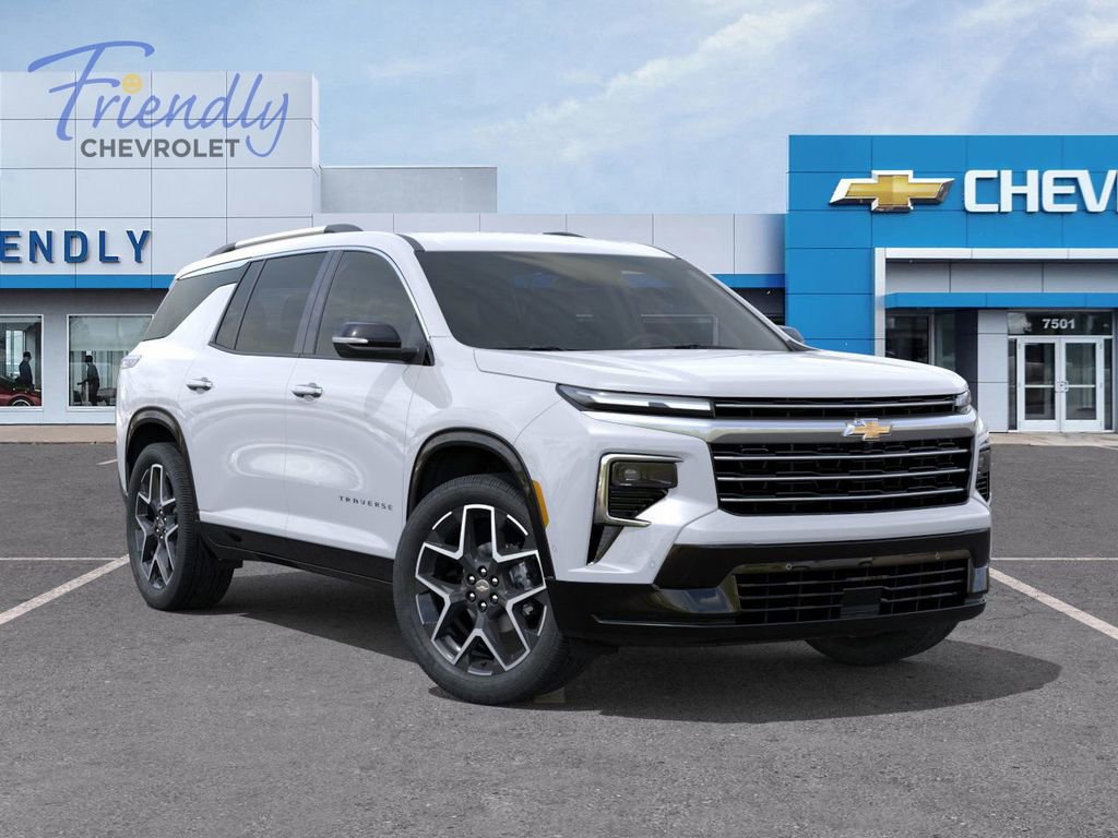 New 2026 Chevrolet Traverse High Country w/ LPO, Floor Liner Package AWD/4WD image 18
