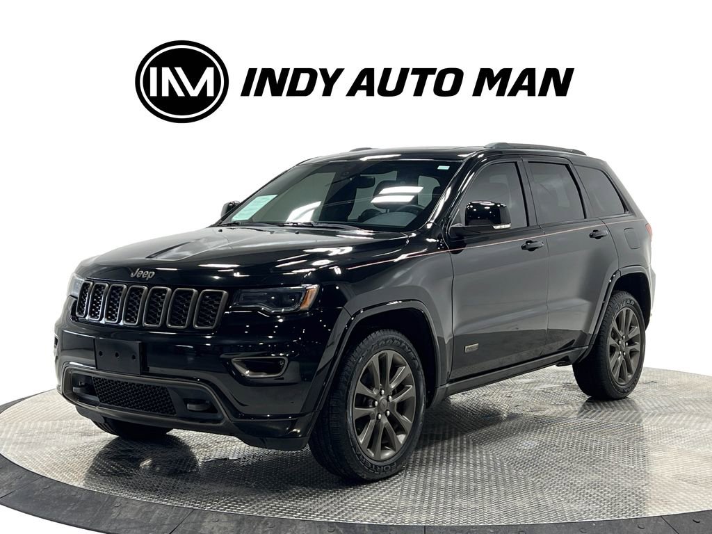 Used 2017 Jeep Grand Cherokee Limited 75th Anniversary image 8