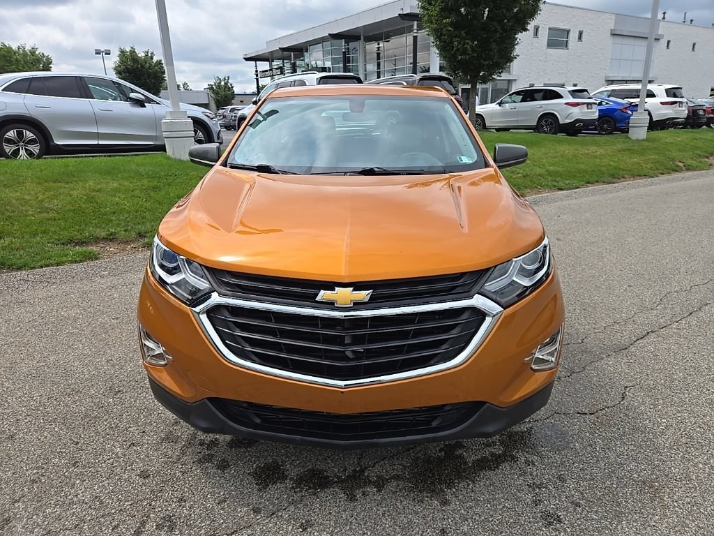 Used 2018 Chevrolet Equinox LS AWD/4WD image 9