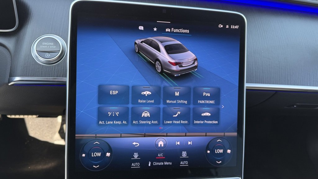 Used 2022 Mercedes-Benz S 580 4MATIC Sedan w/ AMG Line Package image 15