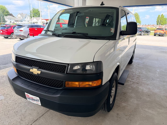 Used 2021 Chevrolet Express 2500 LS w/ Driver Convenience Package RWD image 2