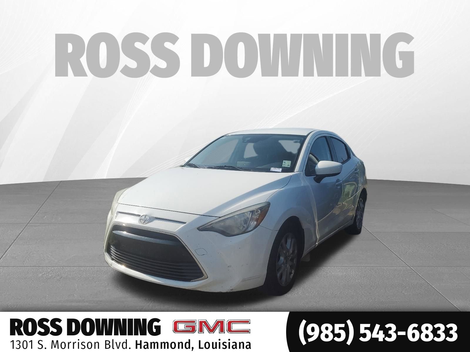 Used 2016 Scion iA FWD image 1