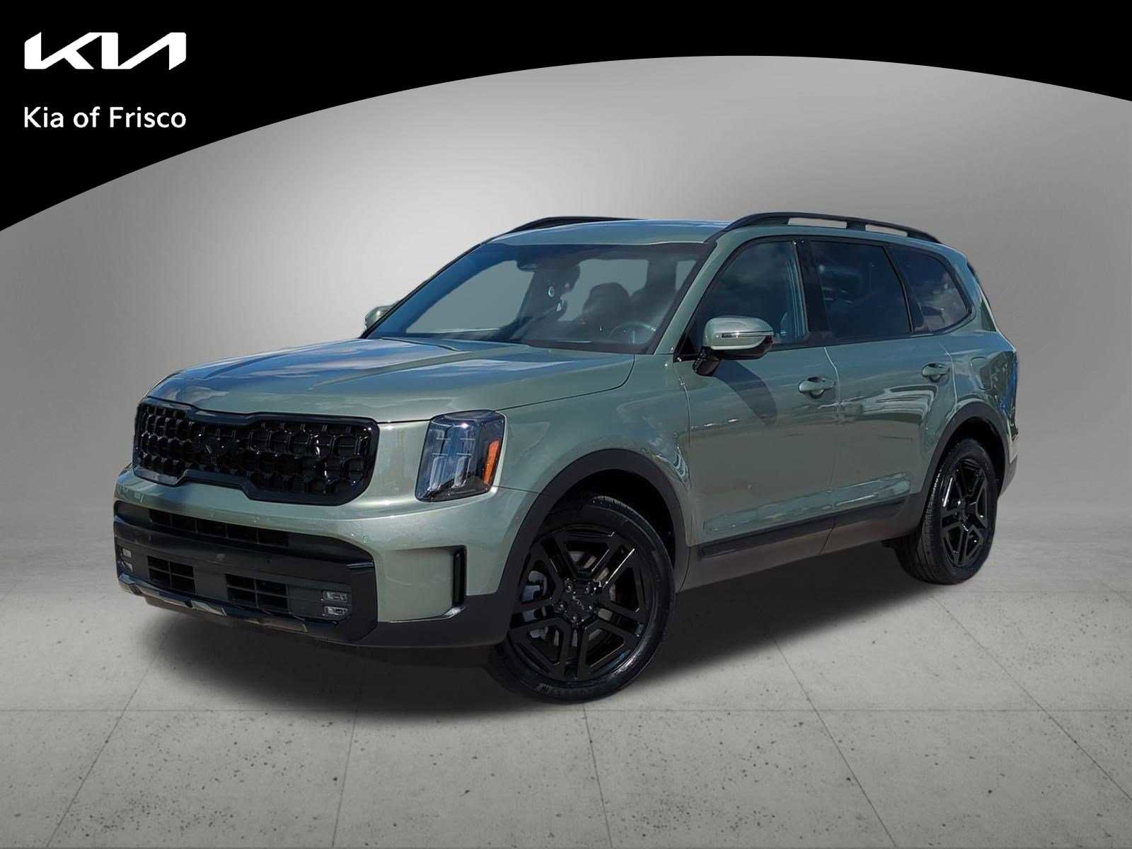 Used 2025 Kia Telluride SX X-Line