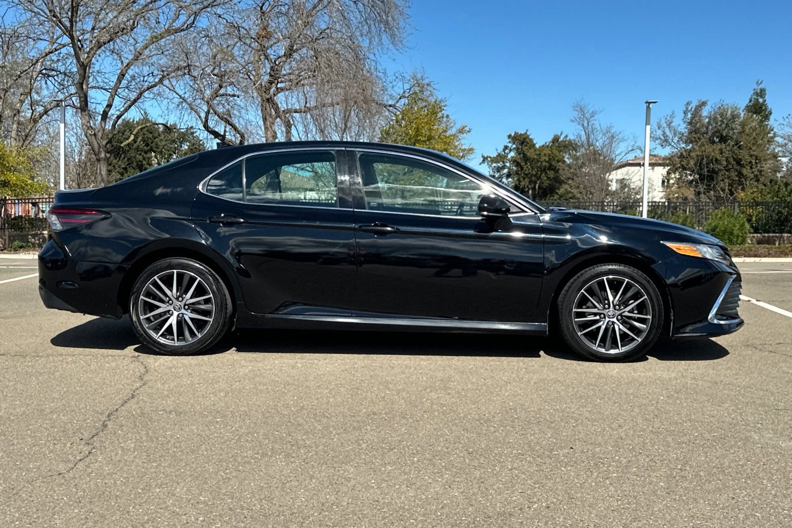 Certified 2023 Toyota Camry XLE image 3