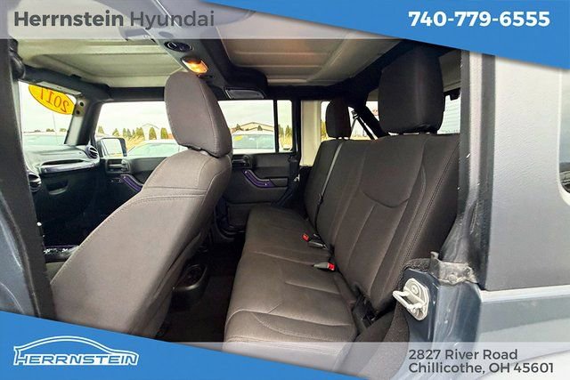 Used 2017 Jeep Wrangler Unlimited Sport w/ Quick Order Package 24S image 18