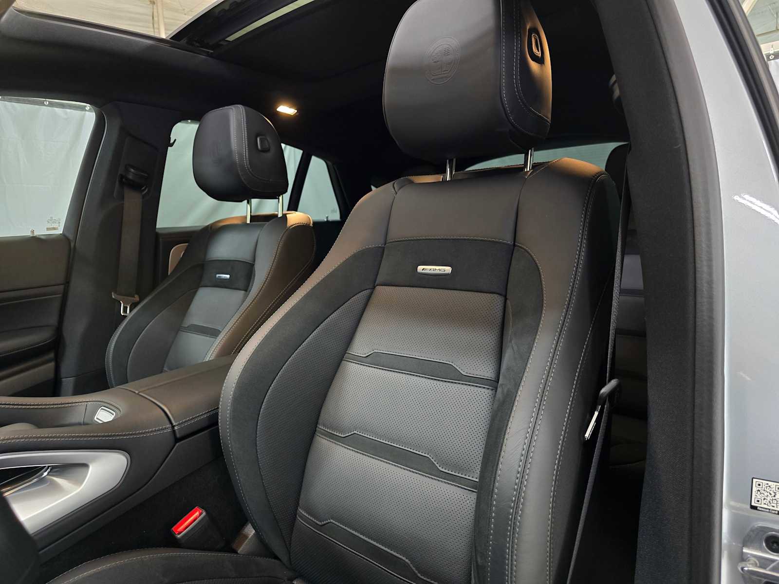 Certified 2025 Mercedes-Benz GLE 53 AMG 4MATIC Coupe image 24