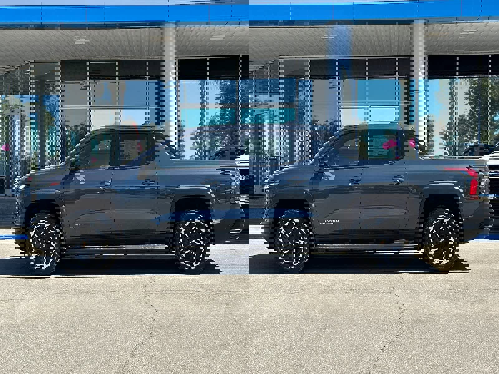 New 2026 Chevrolet Silverado EV LT w/ Premium Package image 2