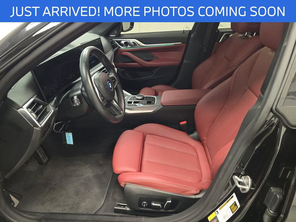 Certified 2024 BMW i4 eDrive35 w/ M Sport Package image 4