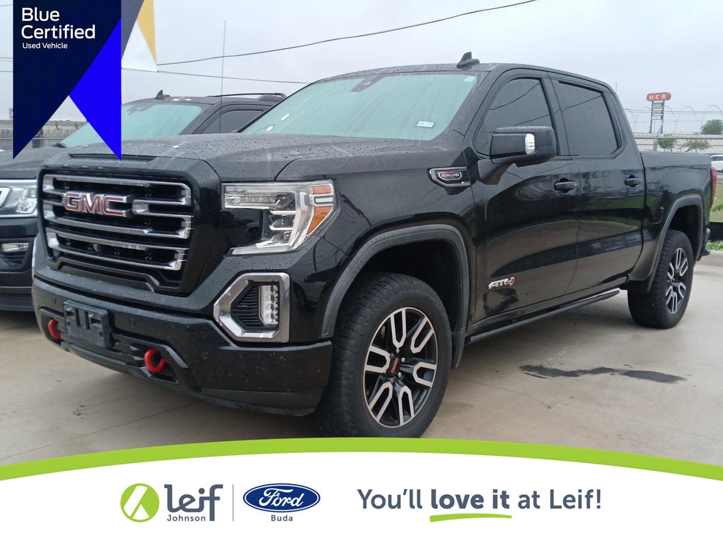 Used 2019 GMC Sierra 1500 AT4 w/ Technology Package image 1