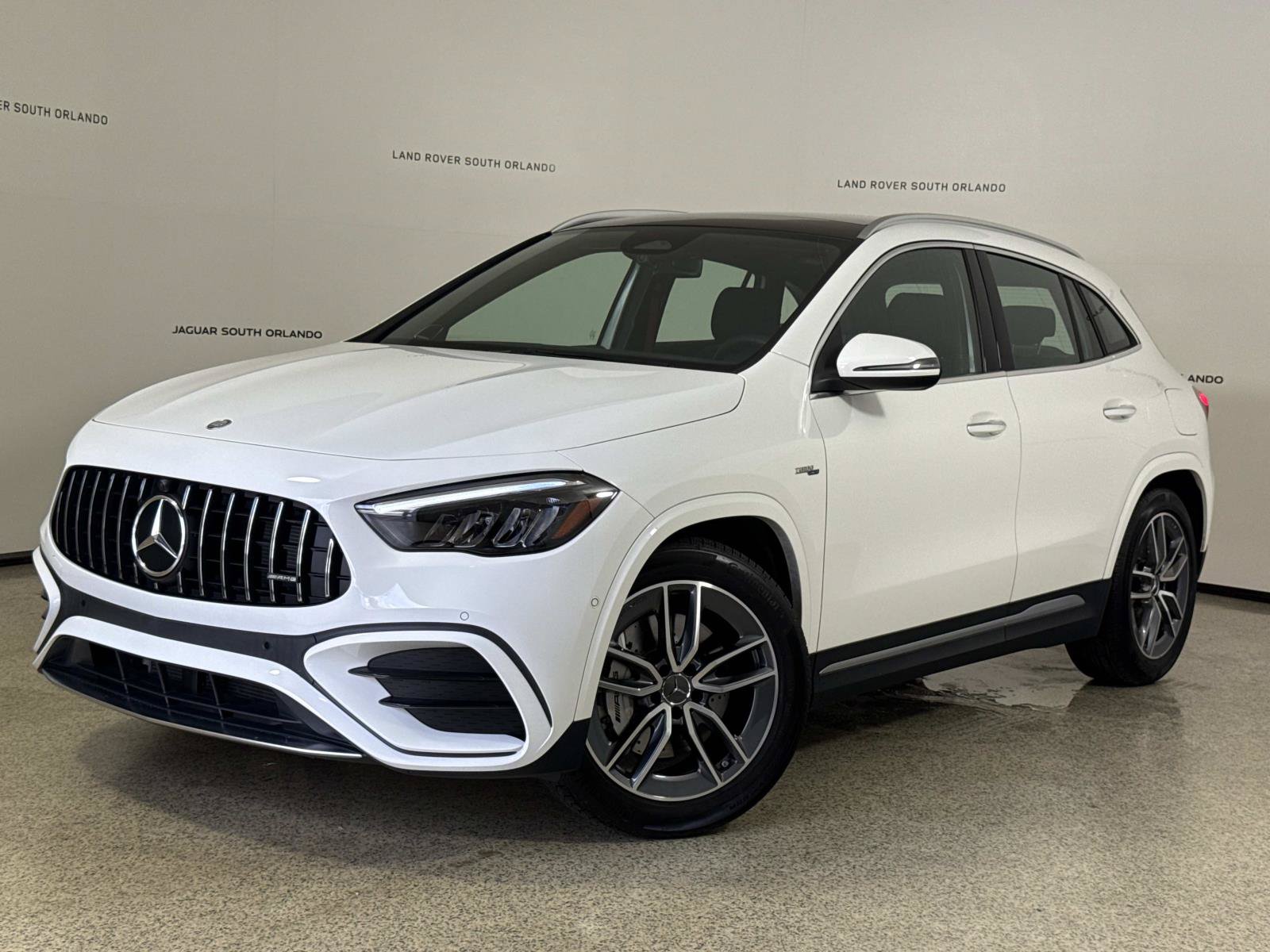 Used 2025 Mercedes-Benz GLA 35 AMG 4MATIC