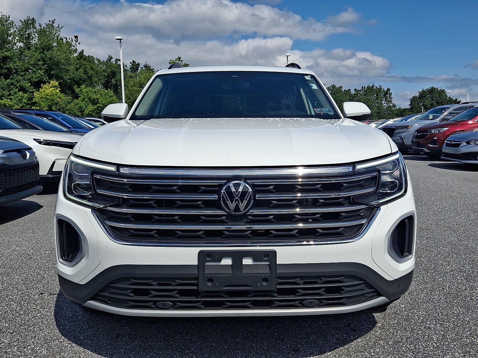 Used 2024 Volkswagen Atlas SE w/ Panoramic Sunroof Package AWD/4WD video 2