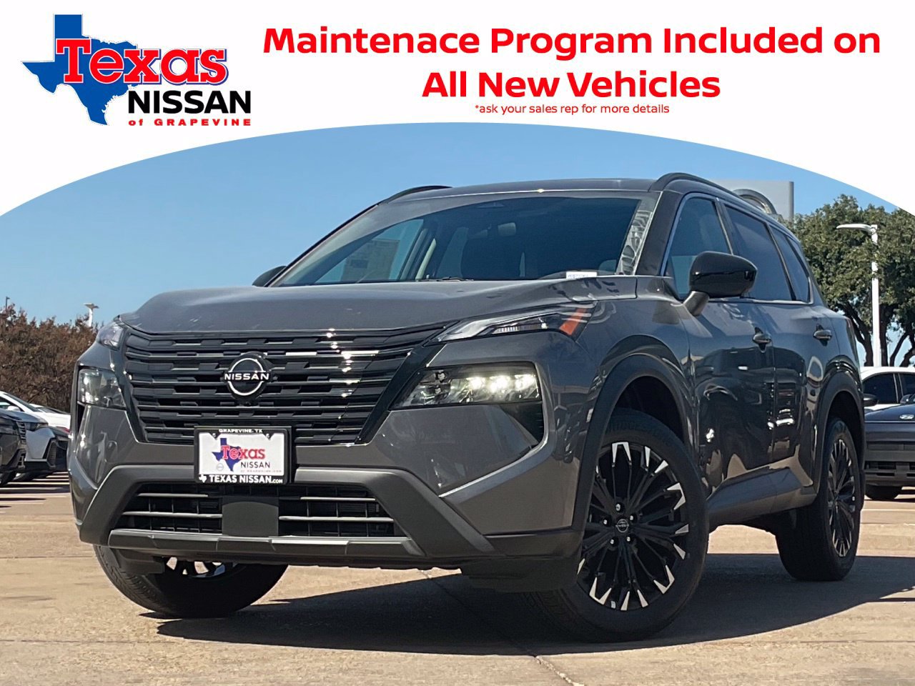 New 2027 Nissan Rogue Dark Armor