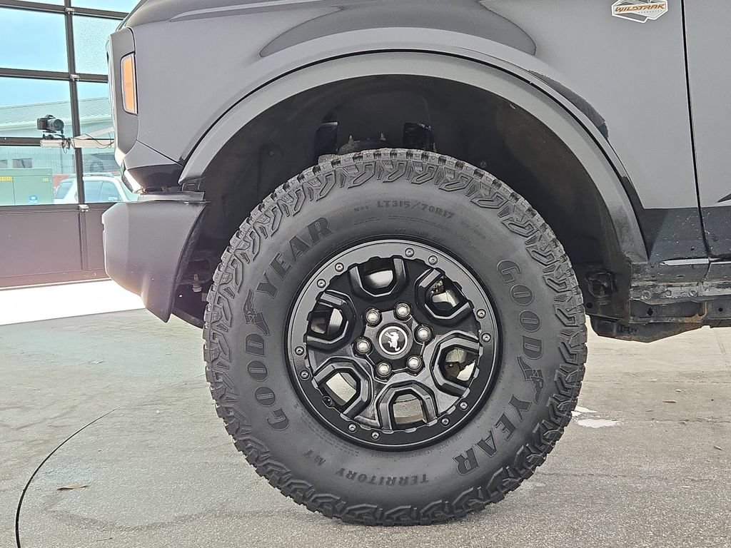 Used 2022 Ford Bronco Wildtrak AWD/4WD image 37