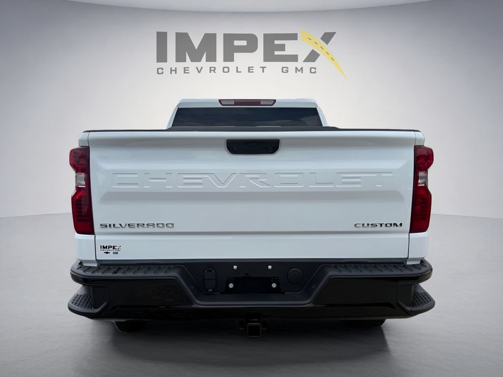 New 2026 Chevrolet Silverado 1500 Custom Trail Boss AWD/4WD image 4