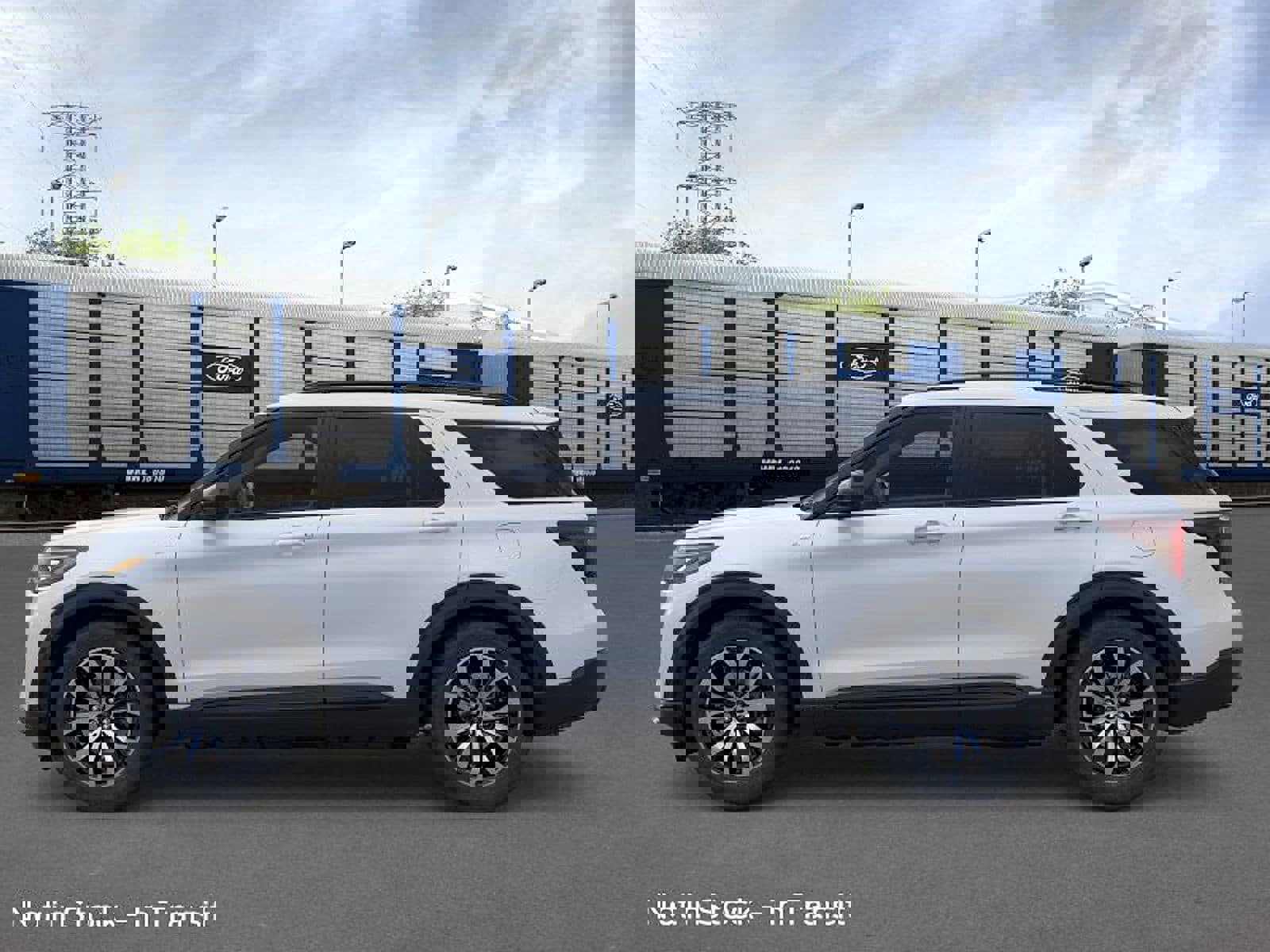 New 2026 Ford Explorer ST-Line image 3
