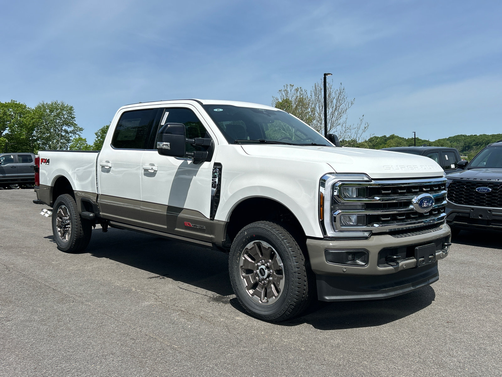 New 2026 Ford F350 King Ranch