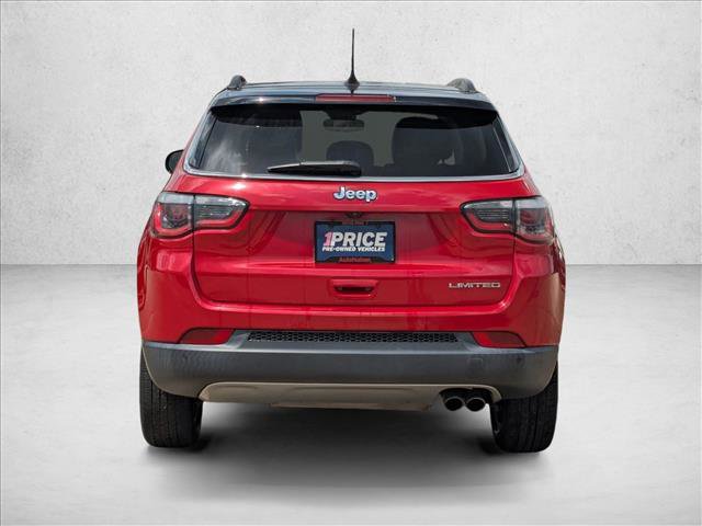 Used 2018 Jeep Compass Limited w/ Navigation Group image 6