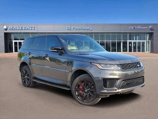 Used 2020 Land Rover Range Rover Sport HST