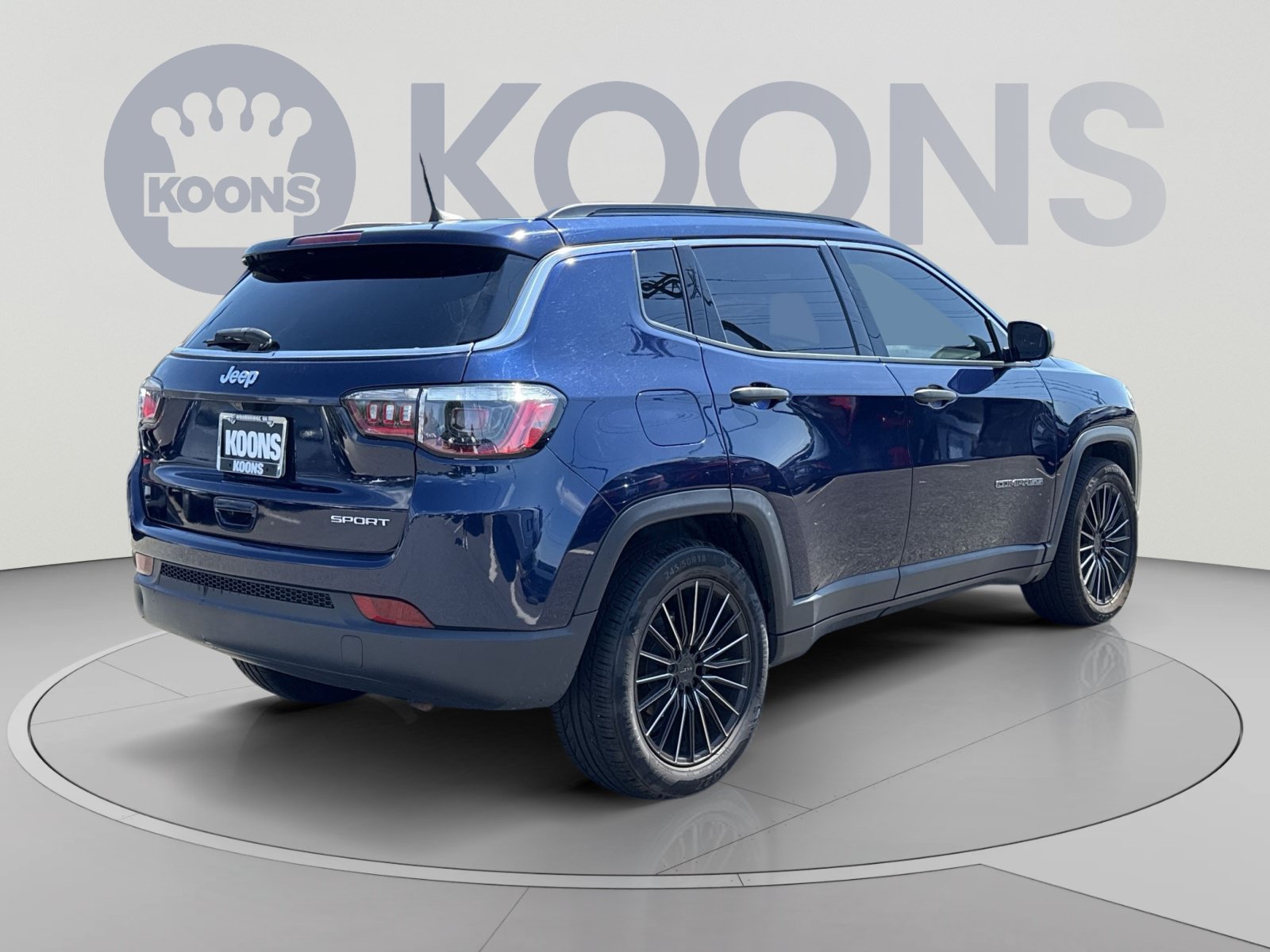 Used 2021 Jeep Compass Sport FWD image 7