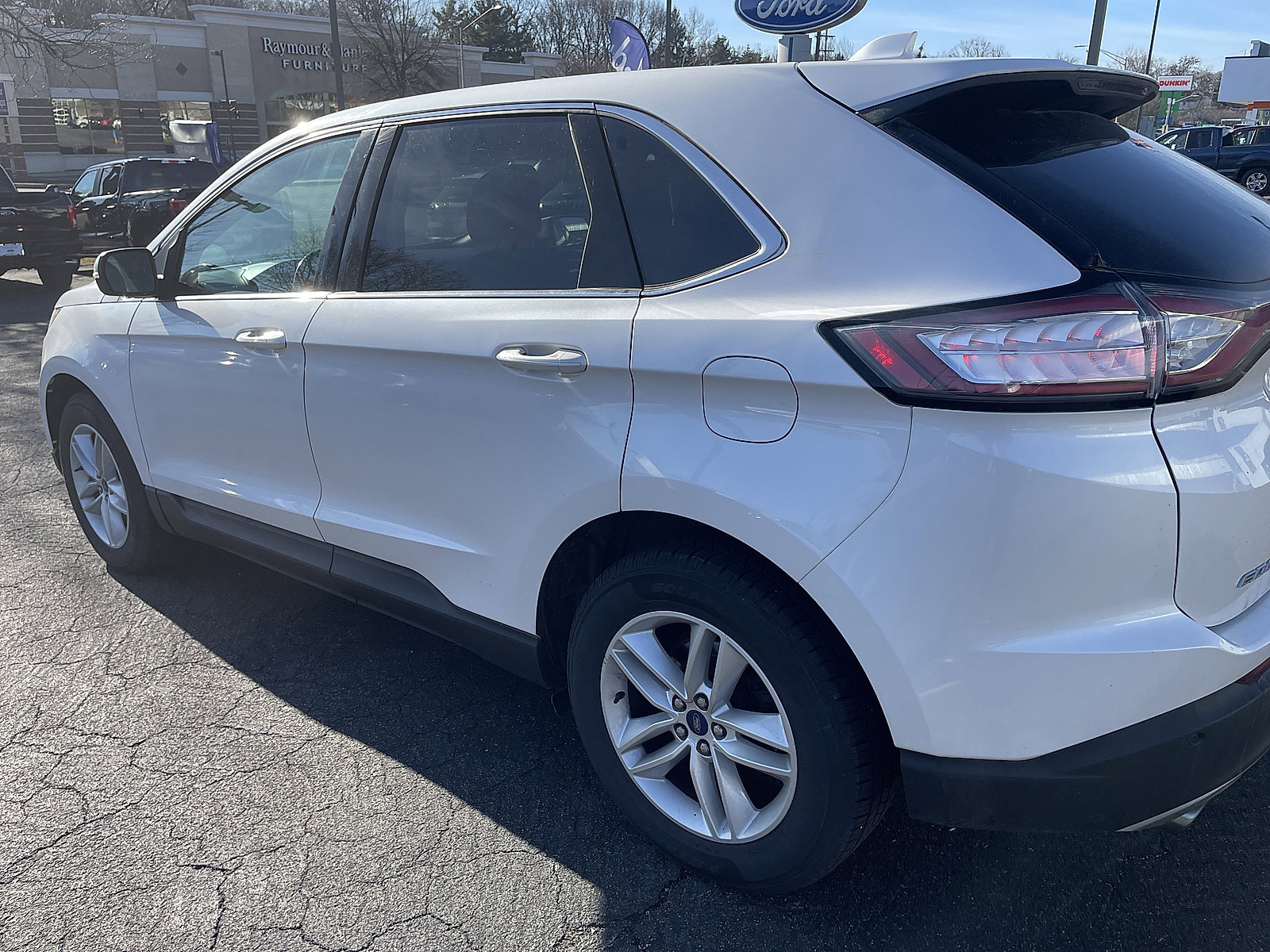 Used 2018 Ford Edge SEL w/ Equipment Group 201A image 11
