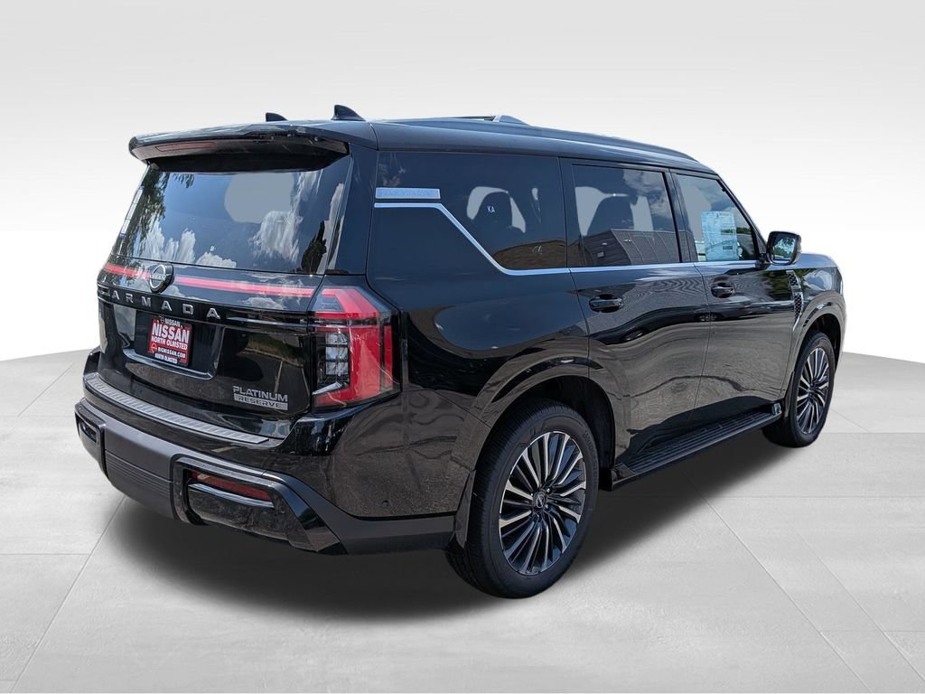 New 2026 Nissan Armada Platinum Reserve AWD/4WD image 3