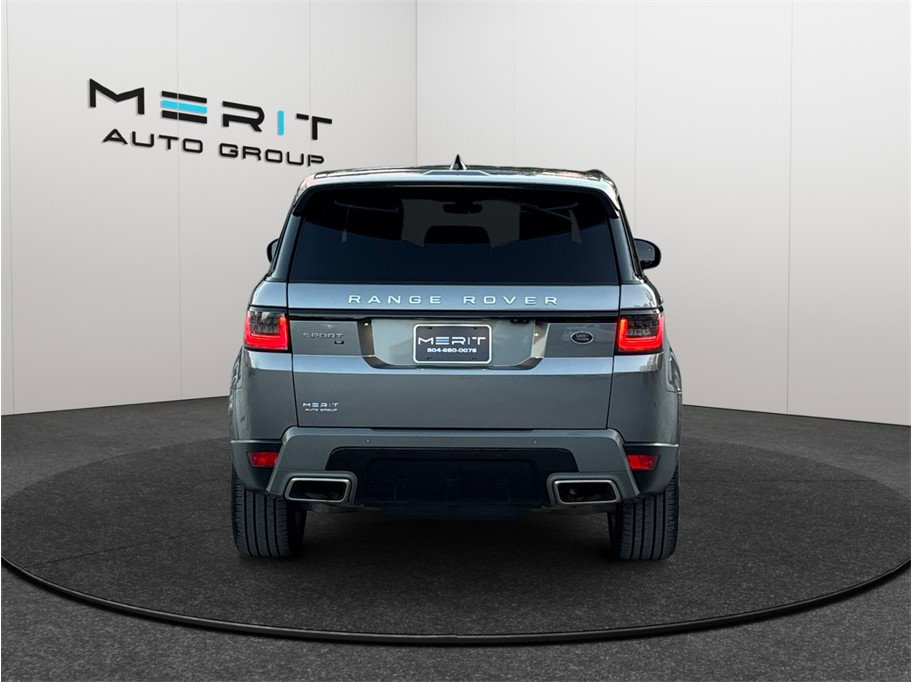 Used 2020 Land Rover Range Rover Sport SE image 8