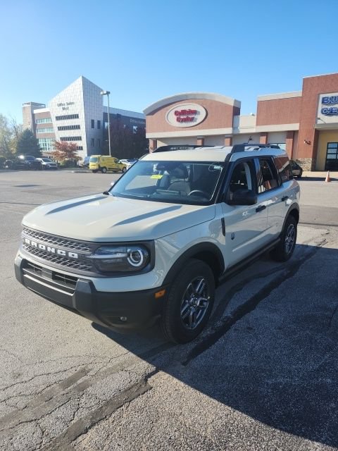 New 2025 Ford Bronco Sport Big Bend w/ Convenience Package AWD/4WD video 3