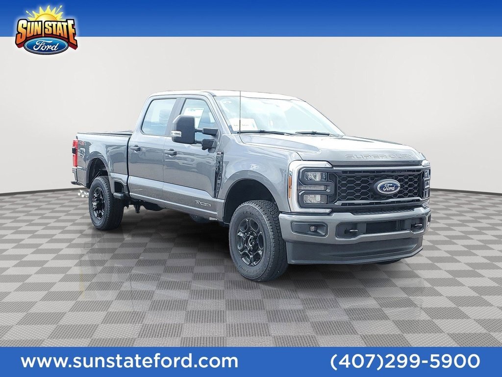 New 2025 Ford F250 XL w/ STX Appearance Package