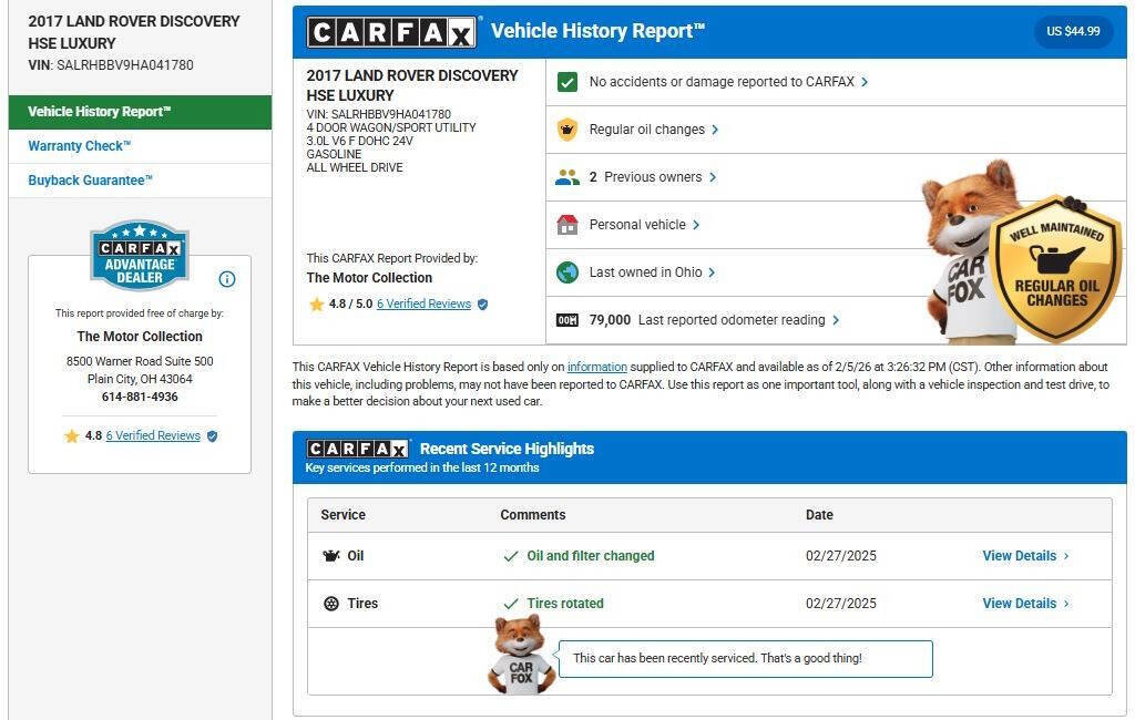 Used 2017 Land Rover Discovery HSE Luxury image 13