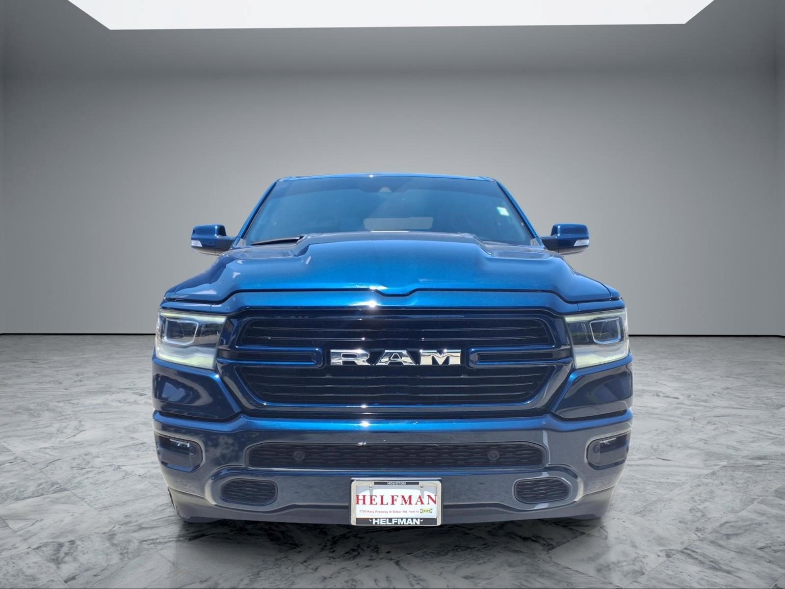 Used 2021 RAM 1500 Laramie w/ Sport Appearance Package AWD/4WD image 2