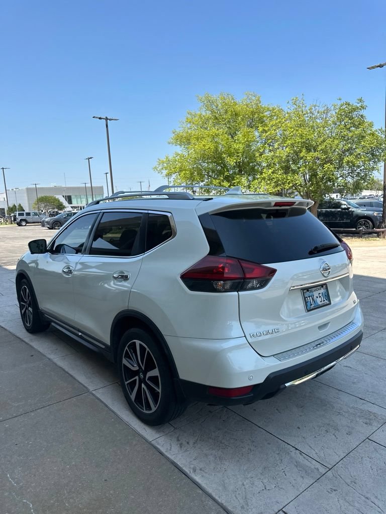 Used 2019 Nissan Rogue SL w/ Premium Package FWD image 7
