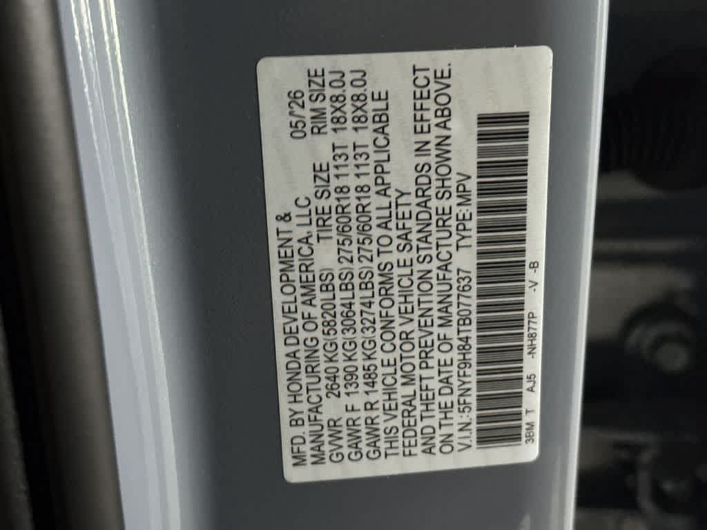 New 2026 Honda Passport TrailSport Elite image 28