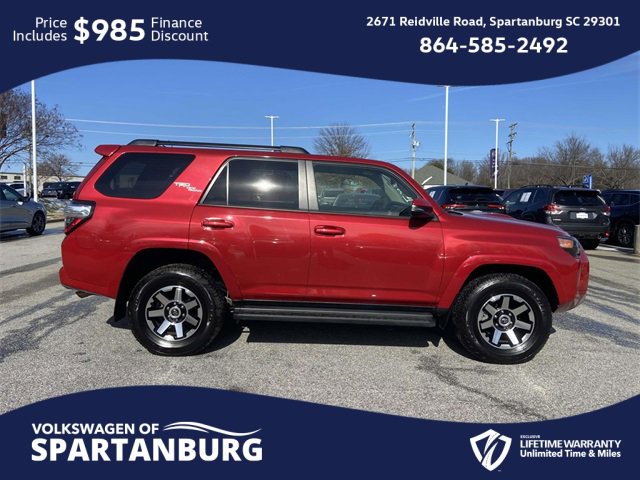 Used 2024 Toyota 4Runner TRD Off-Road Premium video 2