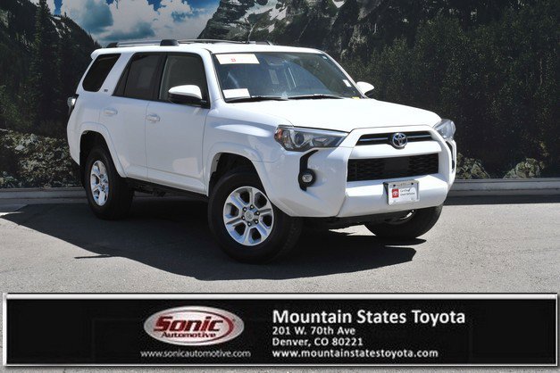 Certified 2024 Toyota 4Runner SR5 AWD/4WD image 1