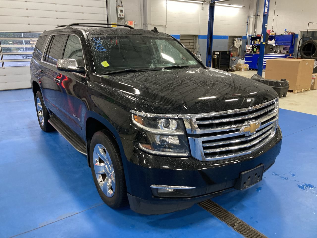 Used 2016 Chevrolet Tahoe LTZ