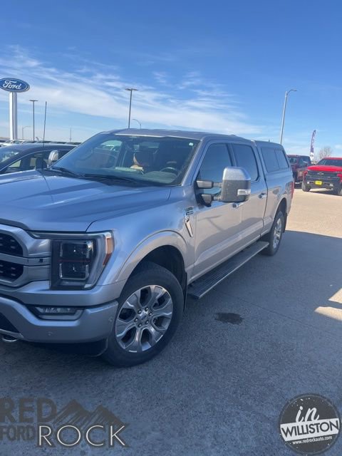 Used 2022 Ford F150 Platinum w/ Equipment Group 701A High image 1